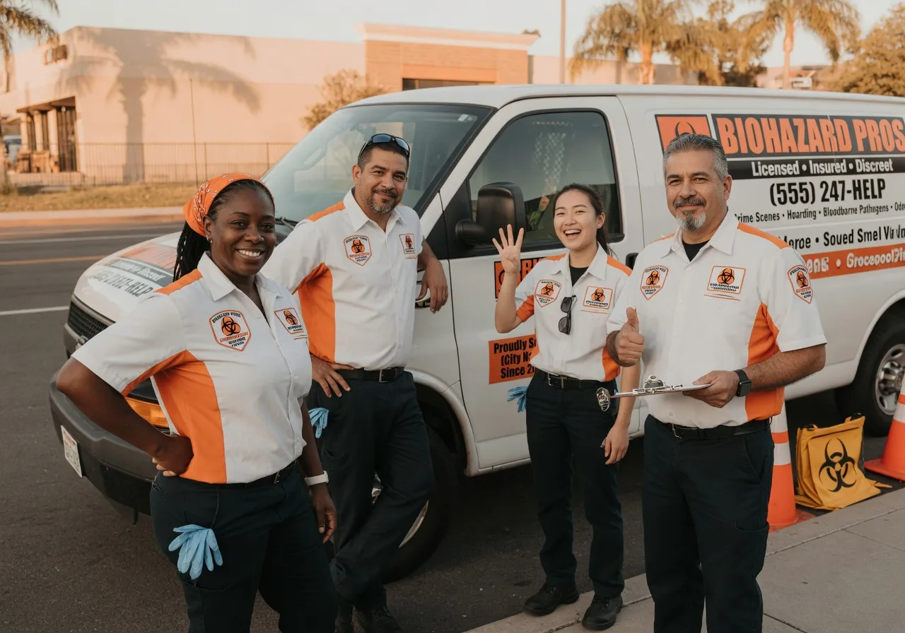 Biohazard Cleanup company in Sebastian, TX